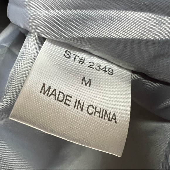 American Eagle Distressed Mom High Rise Shorts Womens Plus 18‎ 34W Blue NWT New - Picture 15 of 15